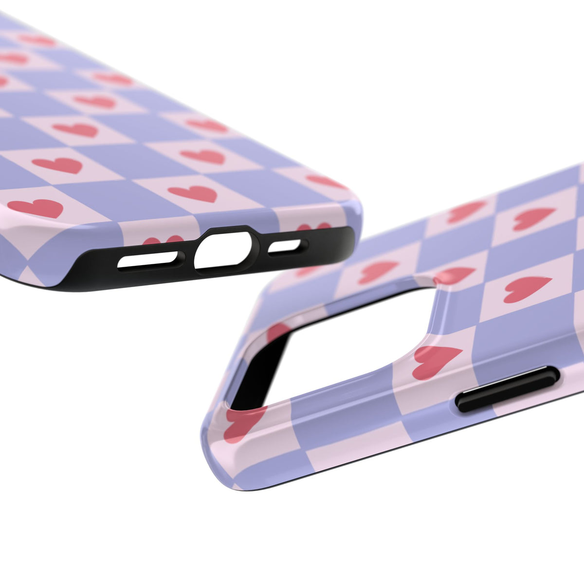 Tough Phone Case, Custom Design, Impact-Resistant TPU & Polycarbonate, iPhone 17 & Samsung Compatible