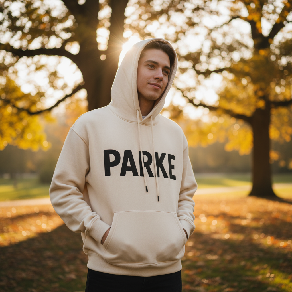 That ParkeParke Signature Hoodie – Viral Campus Classic