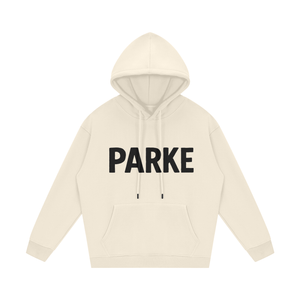 That ParkeParke Signature Hoodie – Viral Campus Classic