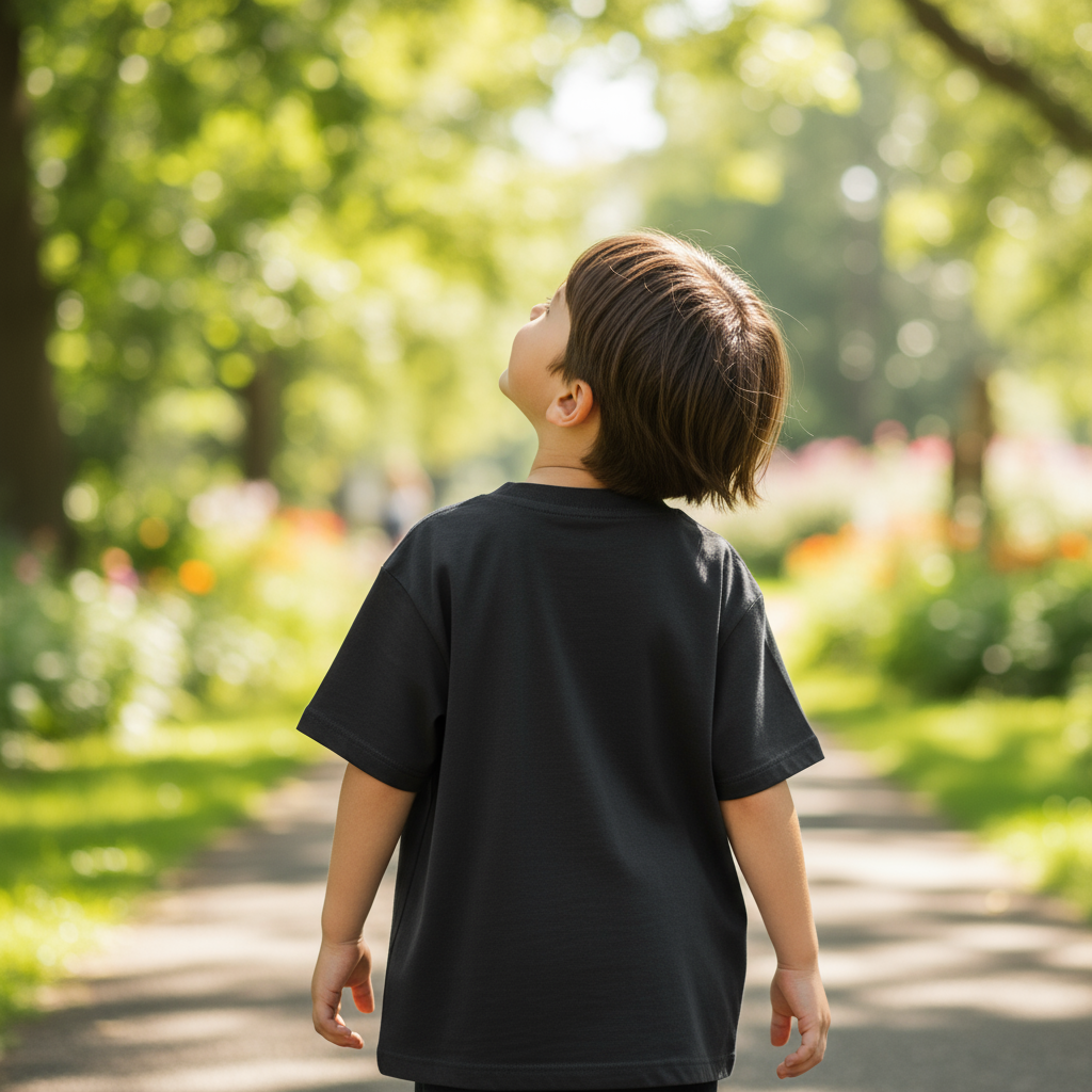 Faith Essential Kids' T-shirt – Uplifting Style for Everyday Play