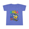 Chill Shark Toddler T-Shirt — 'Chill Like a Shark' Skateboard Graphic Tees for Kids