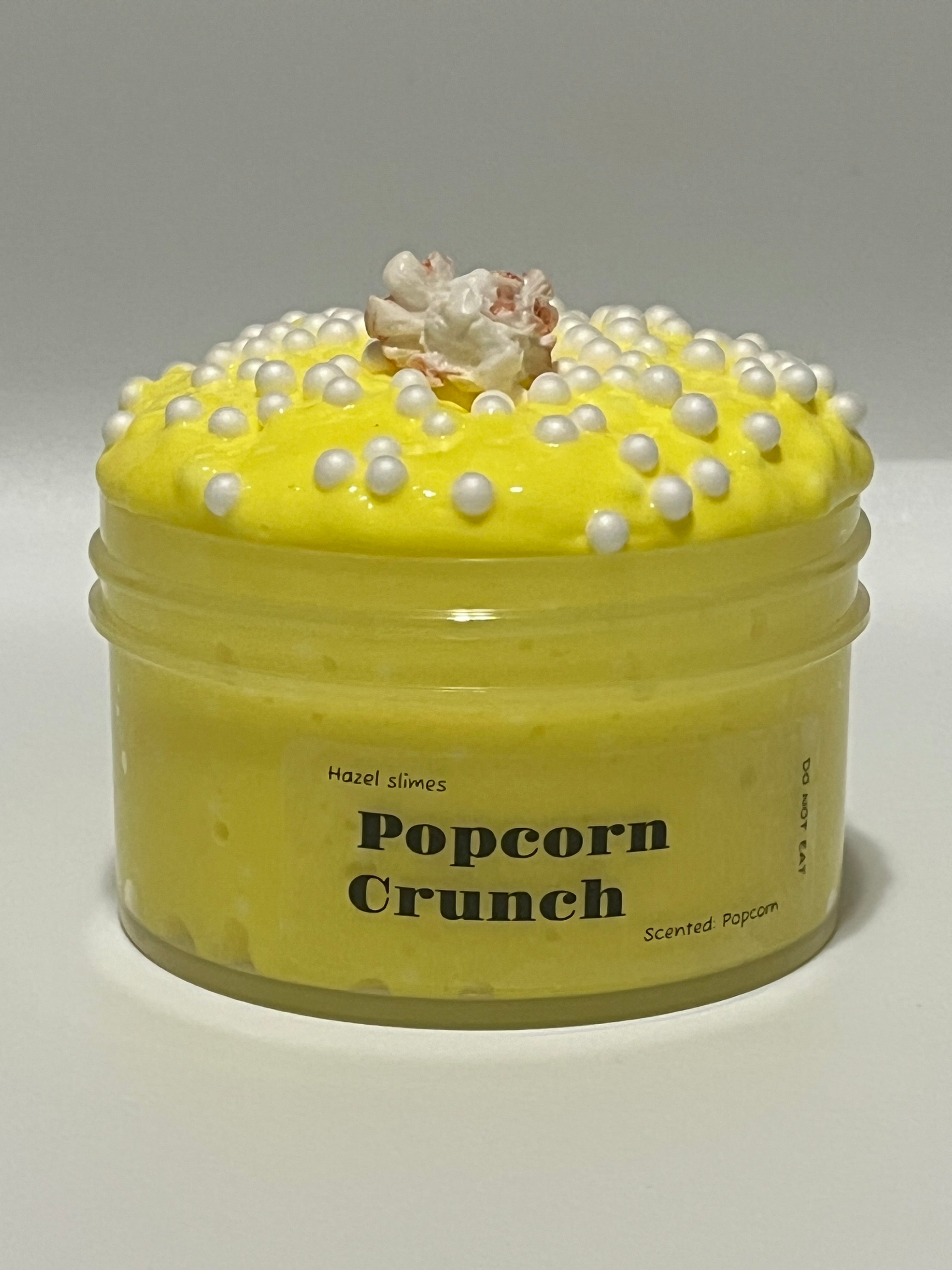 Popcorn Crunch Slime