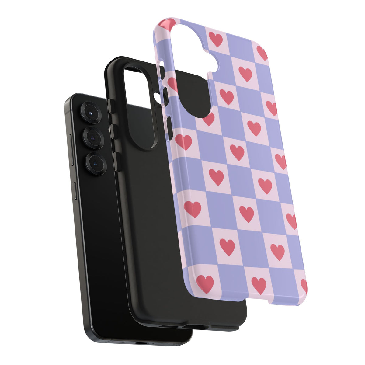 Tough Phone Case, Custom Design, Impact-Resistant TPU & Polycarbonate, iPhone 17 & Samsung Compatible