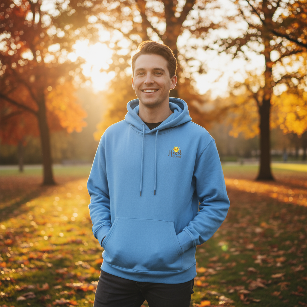 Hazel Slimes Fleece Hoodie