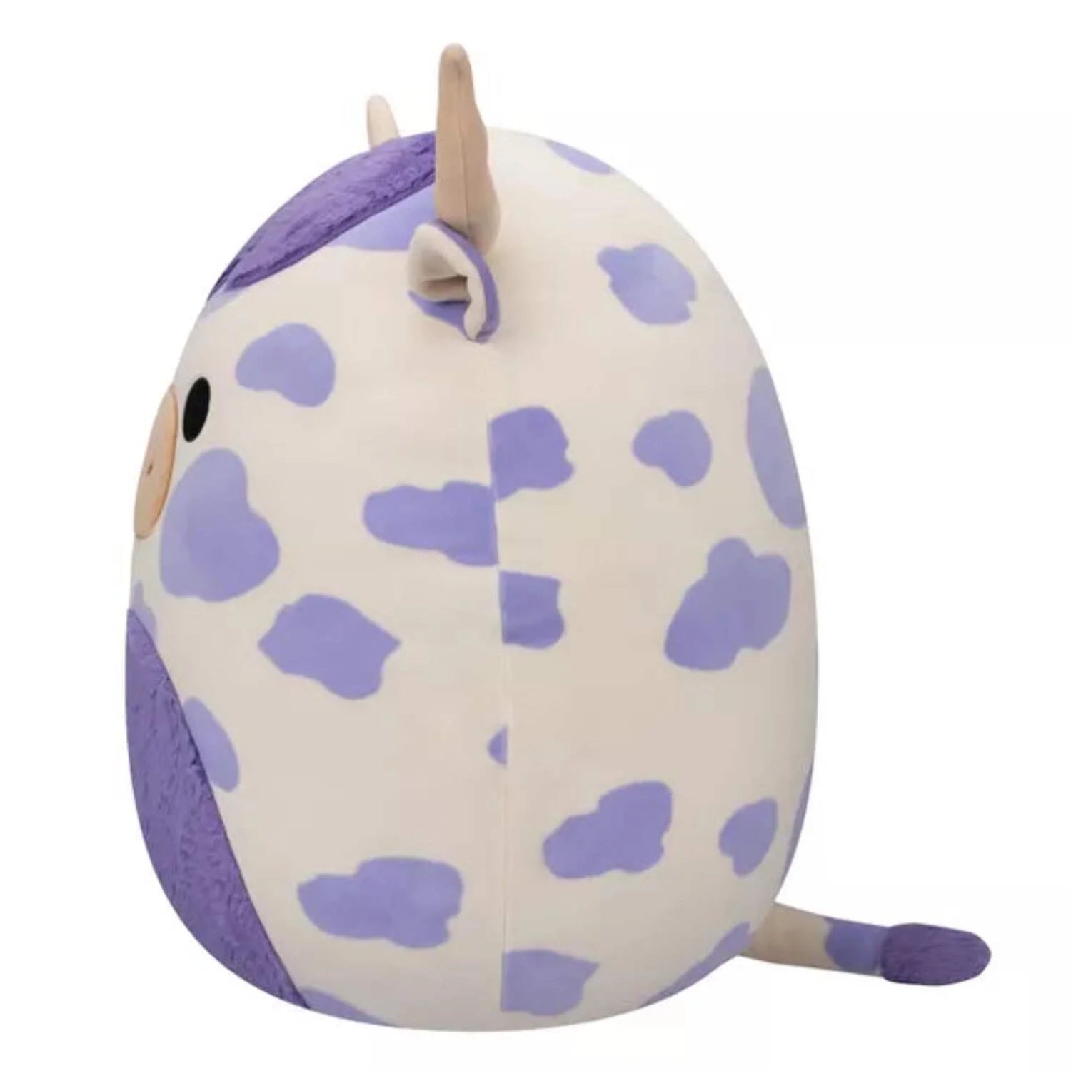 16 Conway the Purple Spotted Highland Cow Plush Toy