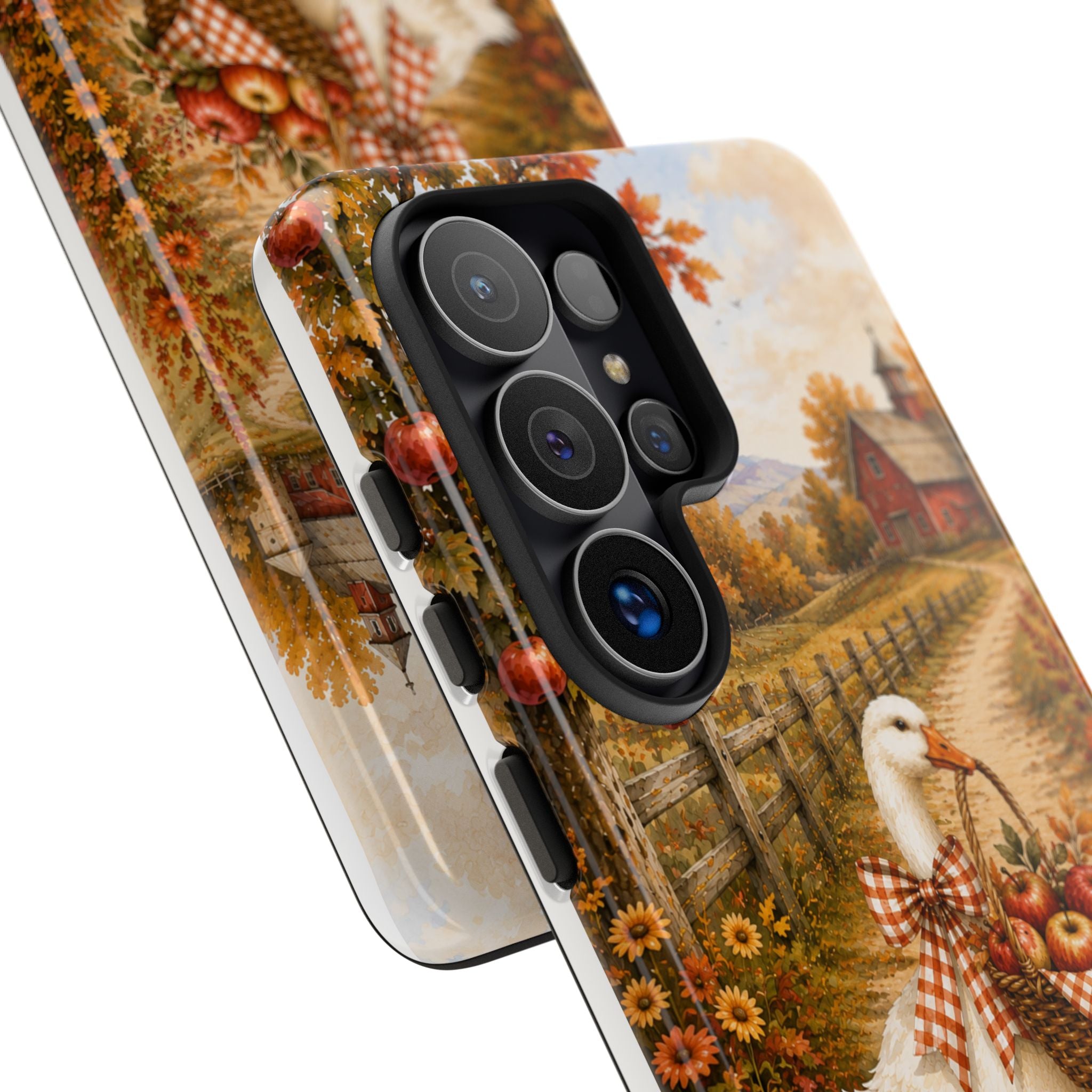 Autumn Harvest Goose Phone Case