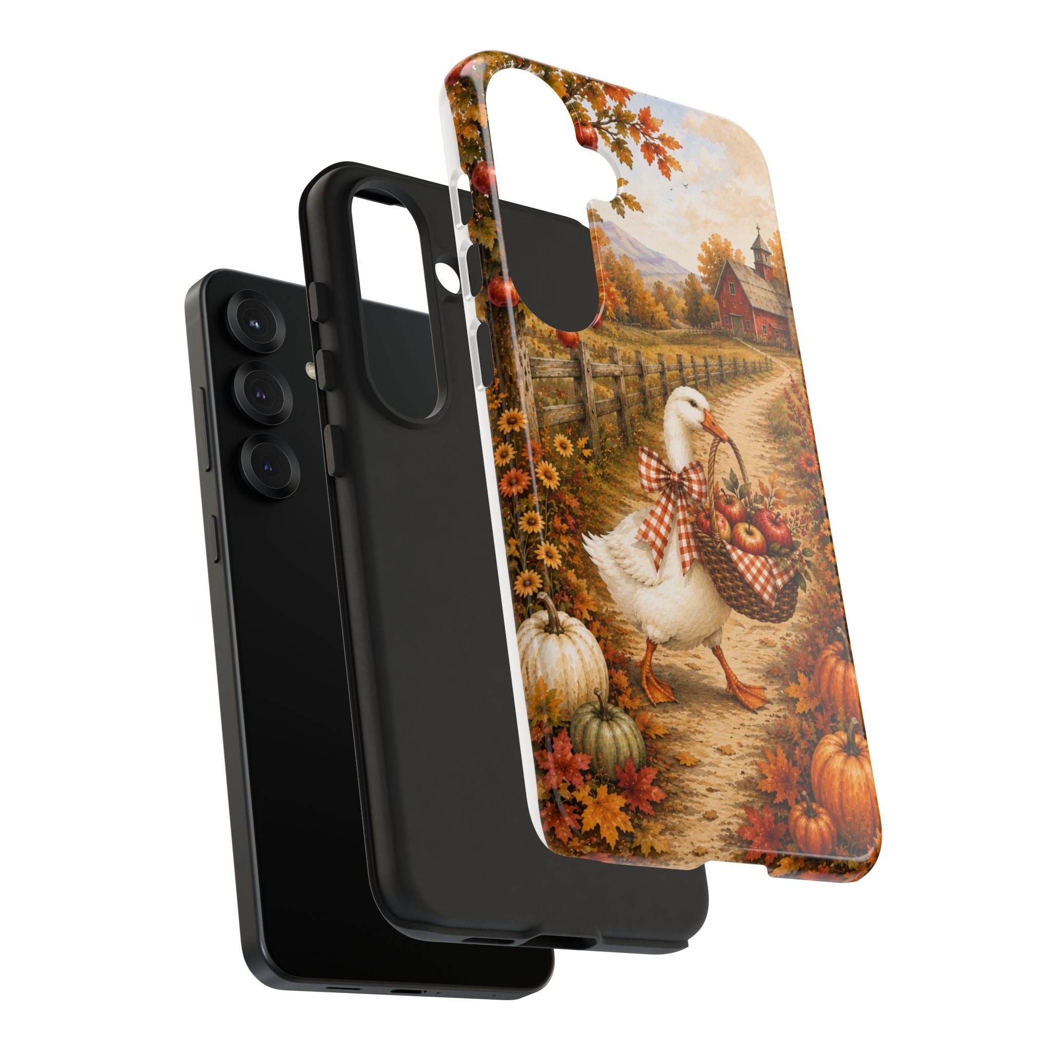 Autumn Harvest Goose Phone Case