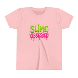 Slime Obsessed Youth Tee — Kids' Graphic T-Shirt