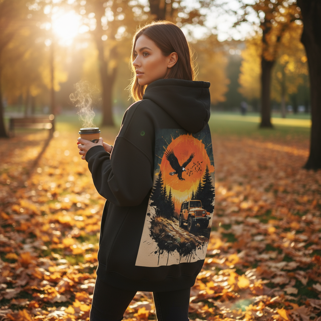 Off-Road Wild Hoodie – For the Trailblazer in You