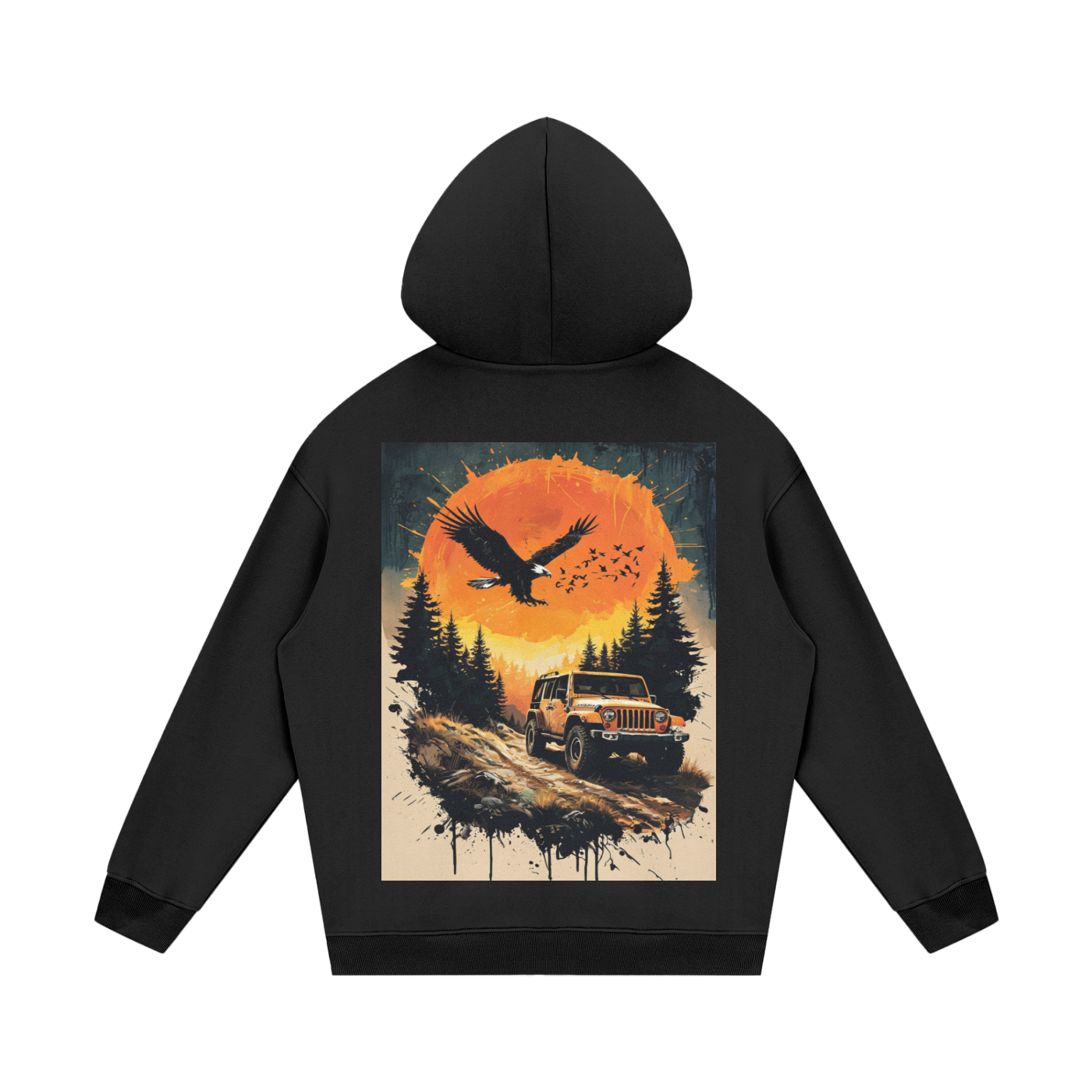 Off-Road Wild Hoodie – For the Trailblazer in You