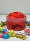Bubbaloo Strawberry Gum Slime