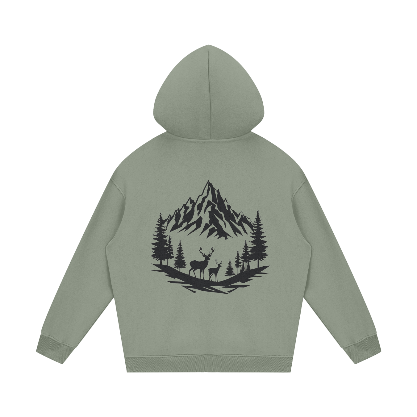 Streetwear Unisex Fleece Hoodie