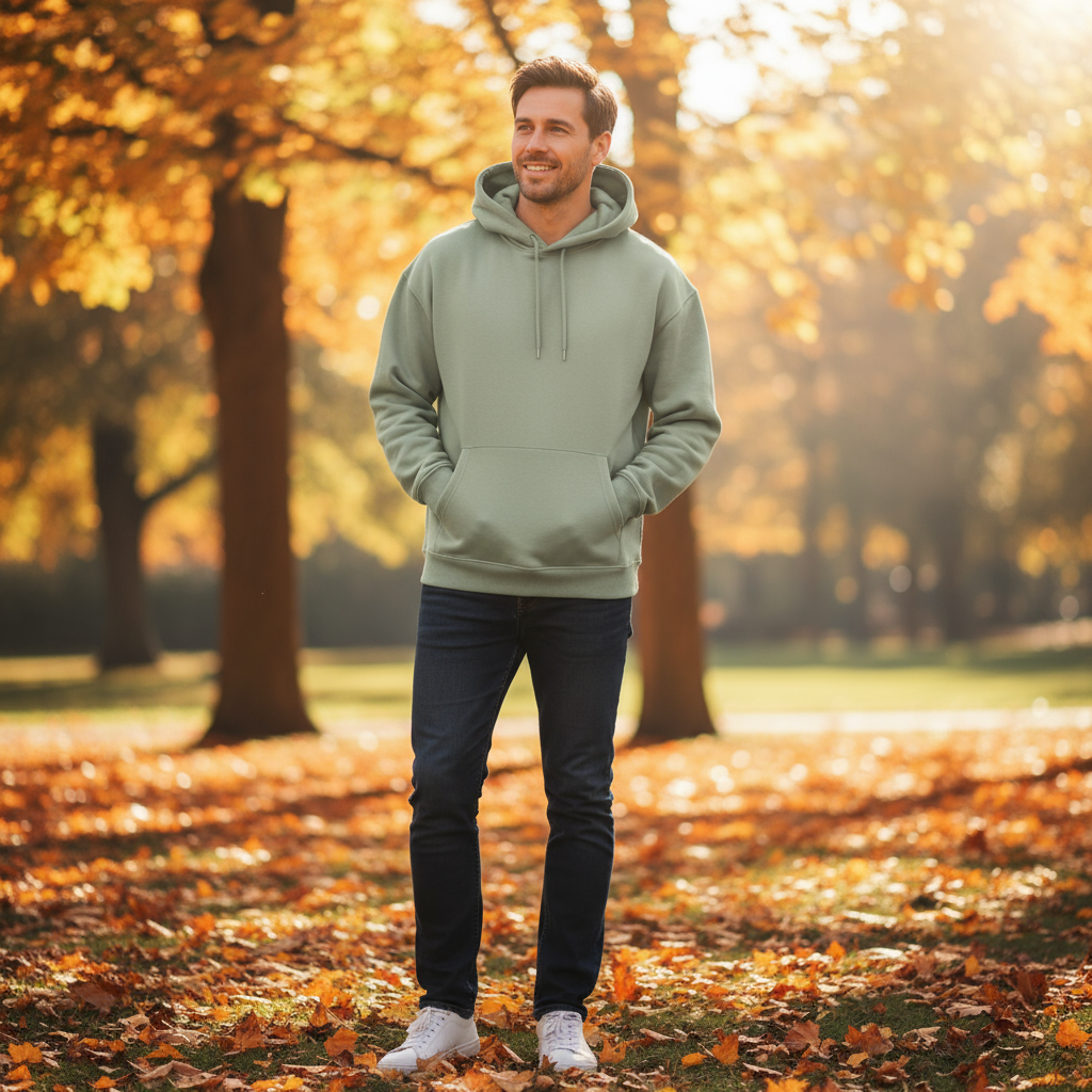 That ParkeParke Signature Hoodie – Viral Campus Classic