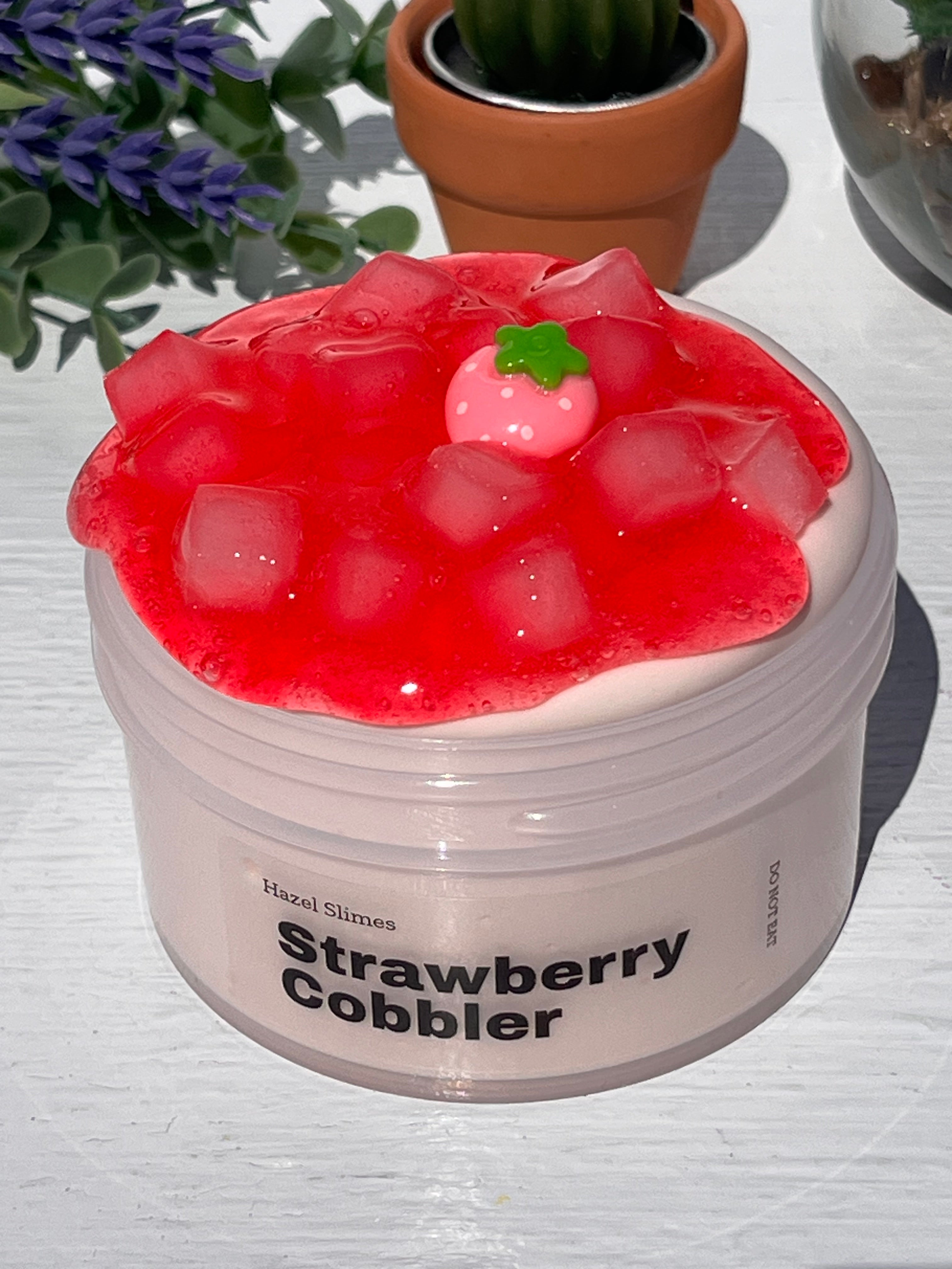 Strawberry Cobbler Slime