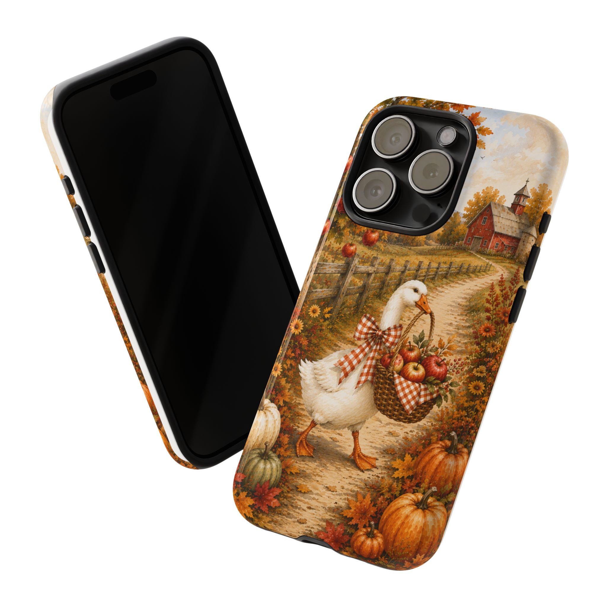 Autumn Harvest Goose Phone Case
