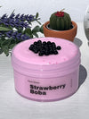 Strawberry Boba Slime