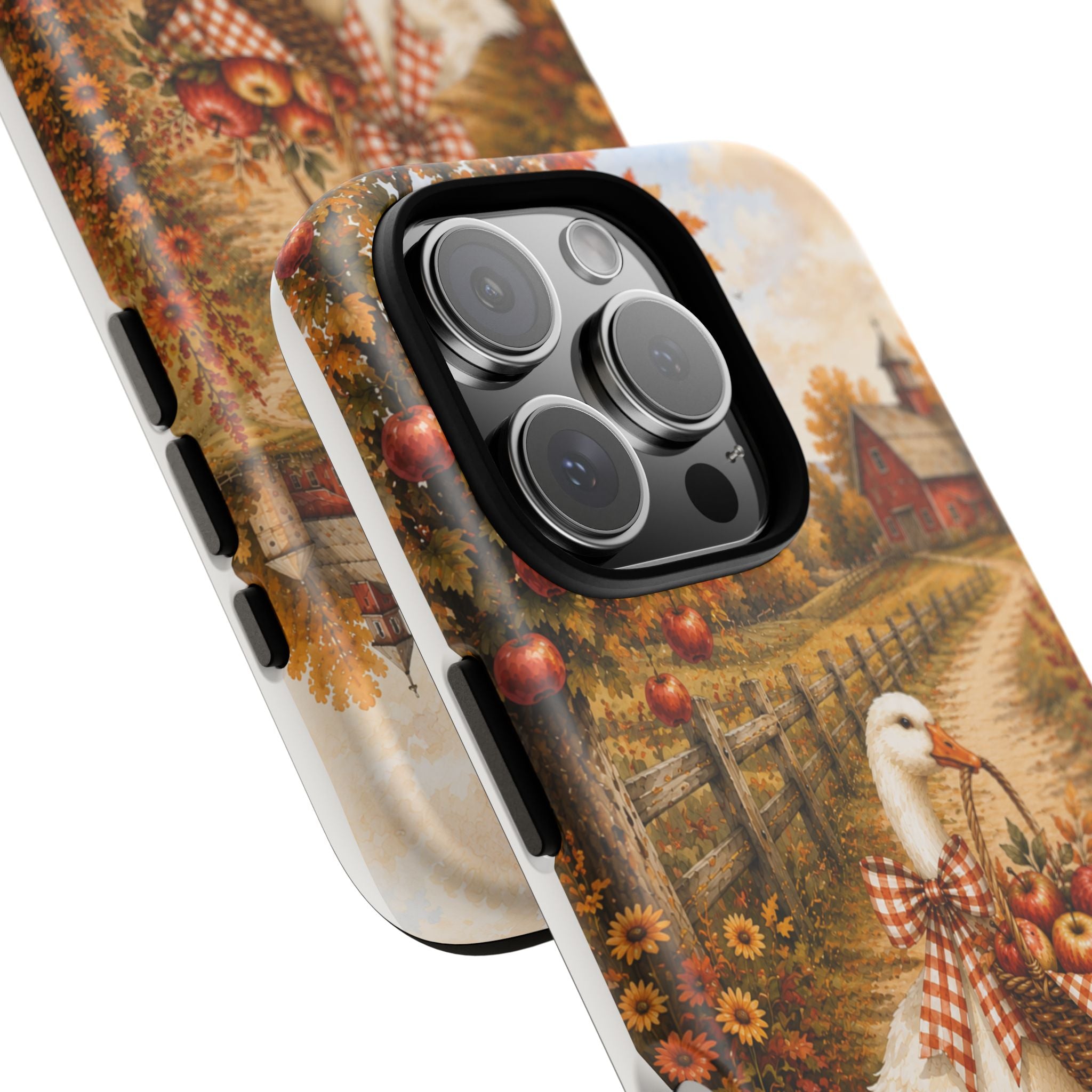 Autumn Harvest Goose Phone Case