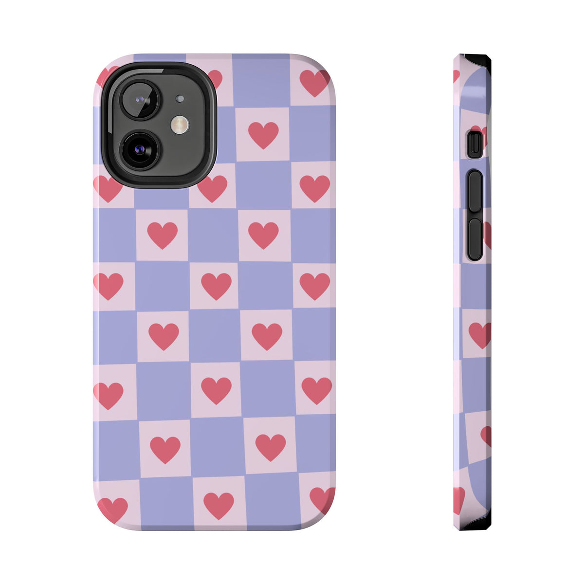 Tough Phone Case, Custom Design, Impact-Resistant TPU & Polycarbonate, iPhone 17 & Samsung Compatible