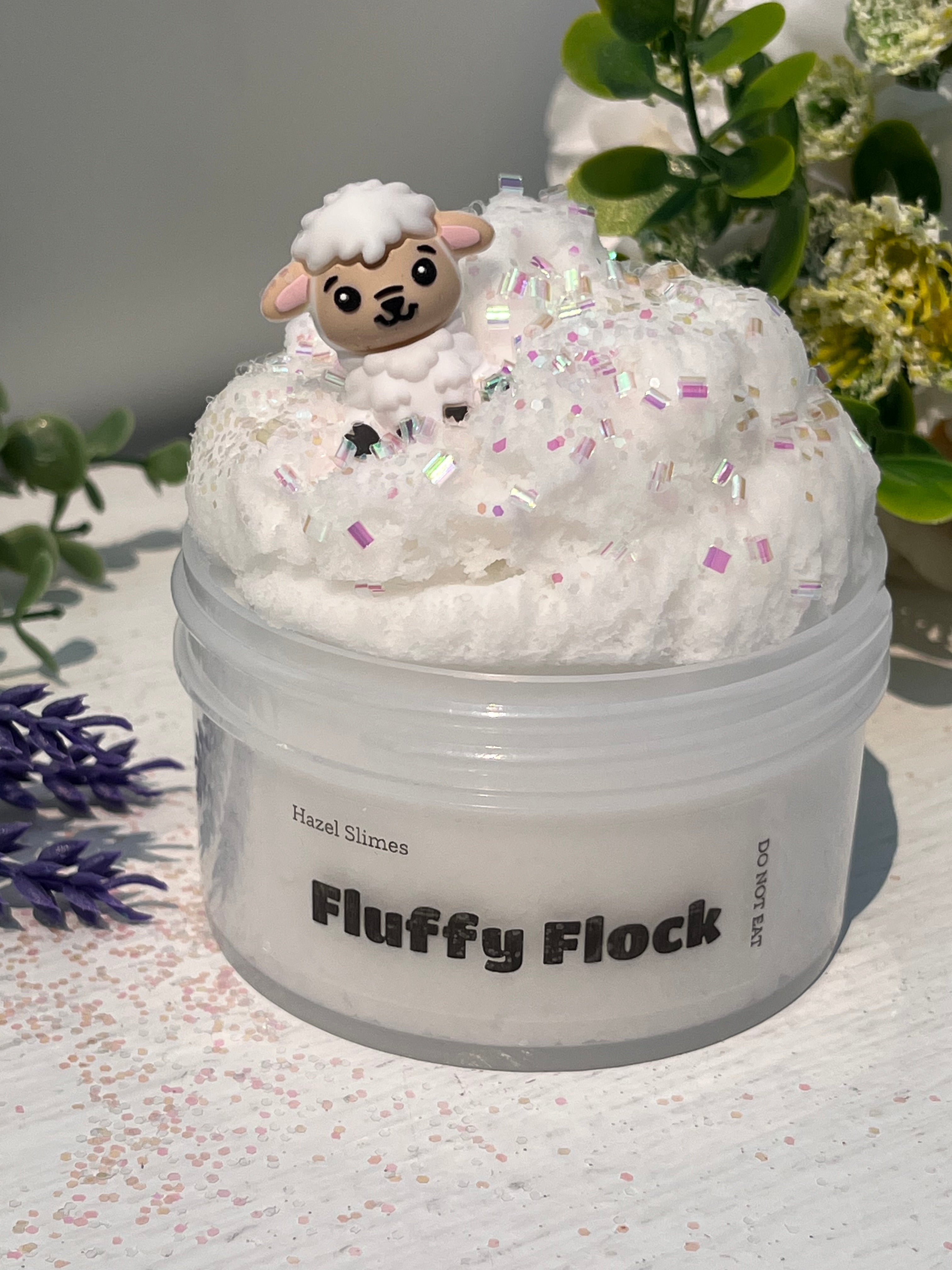 Fluffy Flock Slime