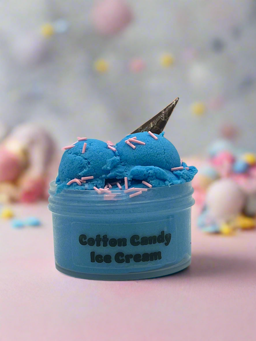Cotton Candy Ice Cream Slime