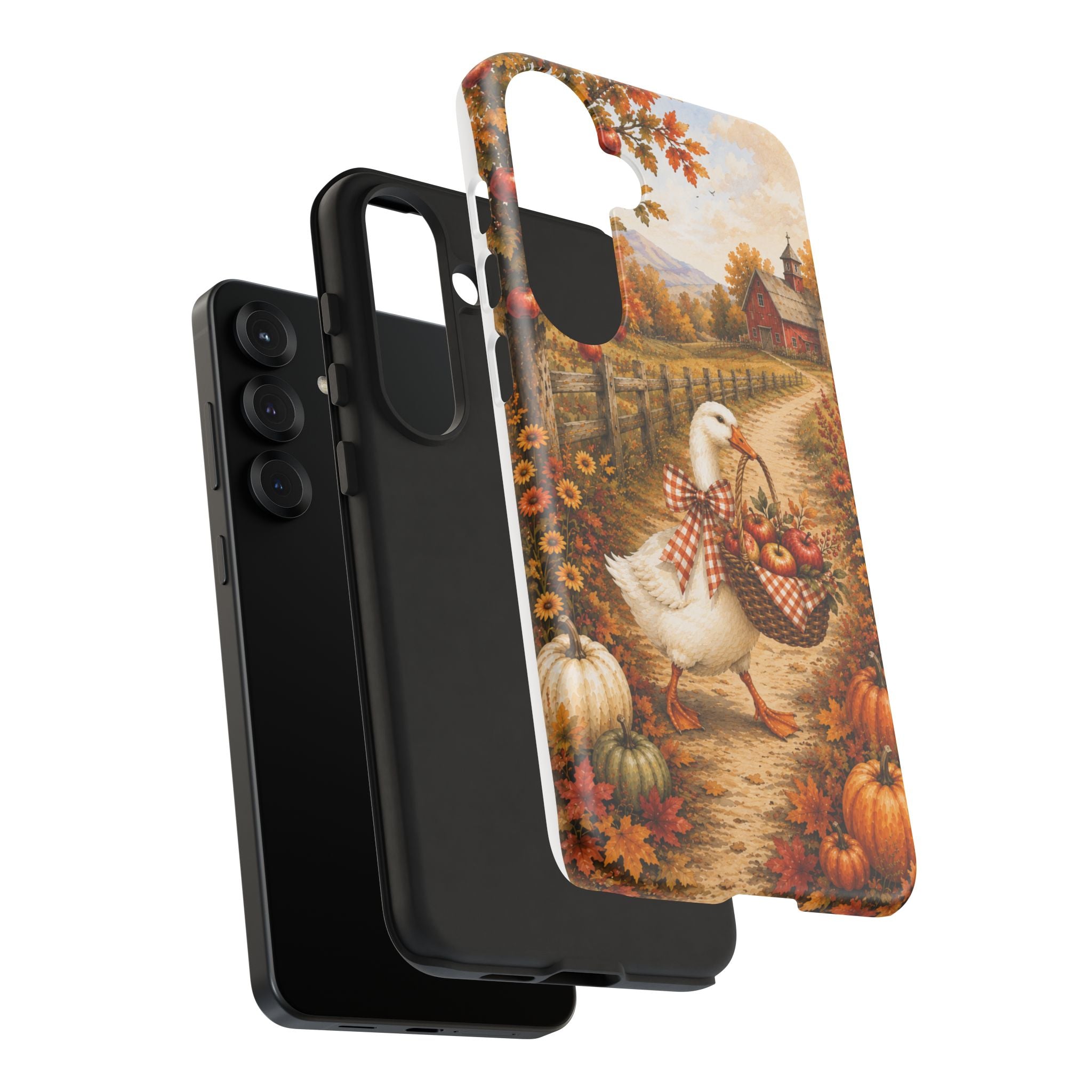 Autumn Harvest Goose Phone Case
