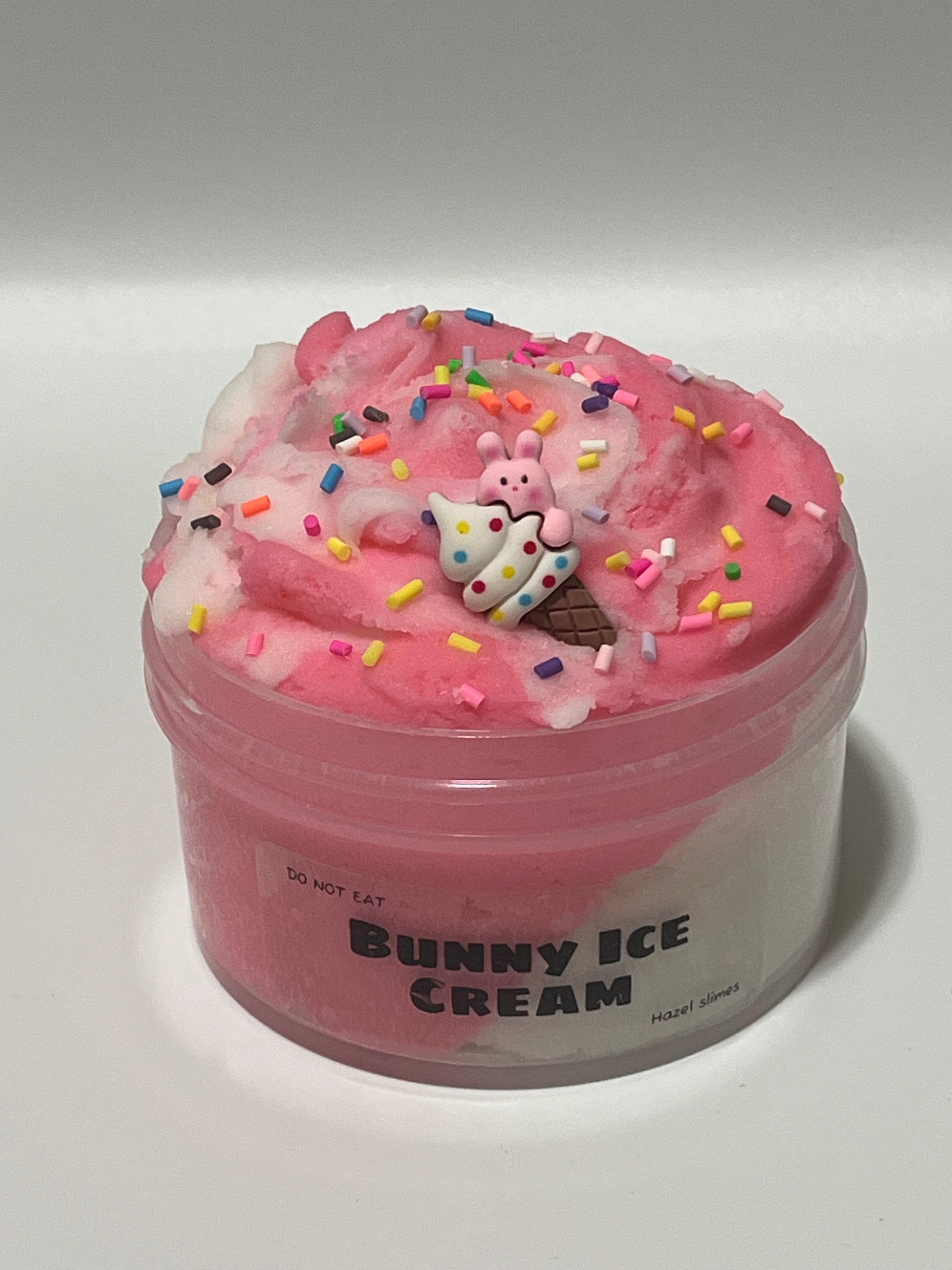Bunny Ice Cream Slime