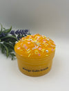 Mango Cube Crush Slime