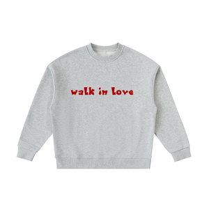 Walk In Love Kids' Crewneck Sweatshirt