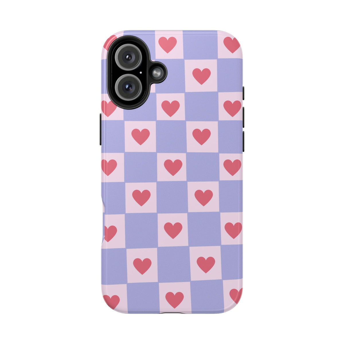 Tough Phone Case, Custom Design, Impact-Resistant TPU & Polycarbonate, iPhone 17 & Samsung Compatible
