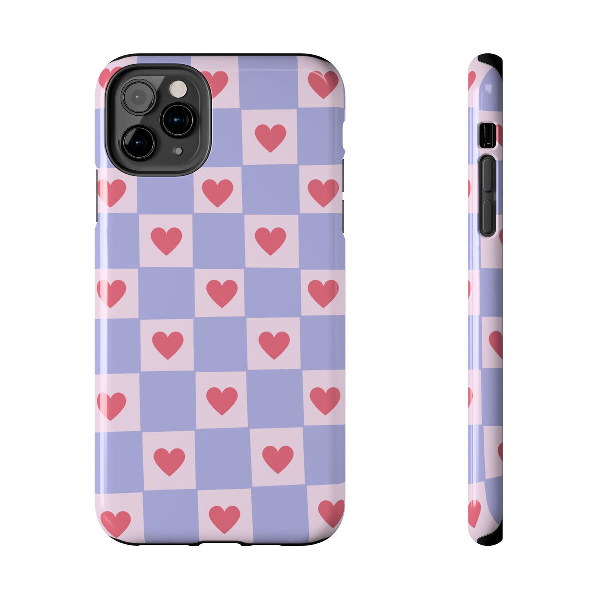 Tough Phone Case, Custom Design, Impact-Resistant TPU & Polycarbonate, iPhone 17 & Samsung Compatible