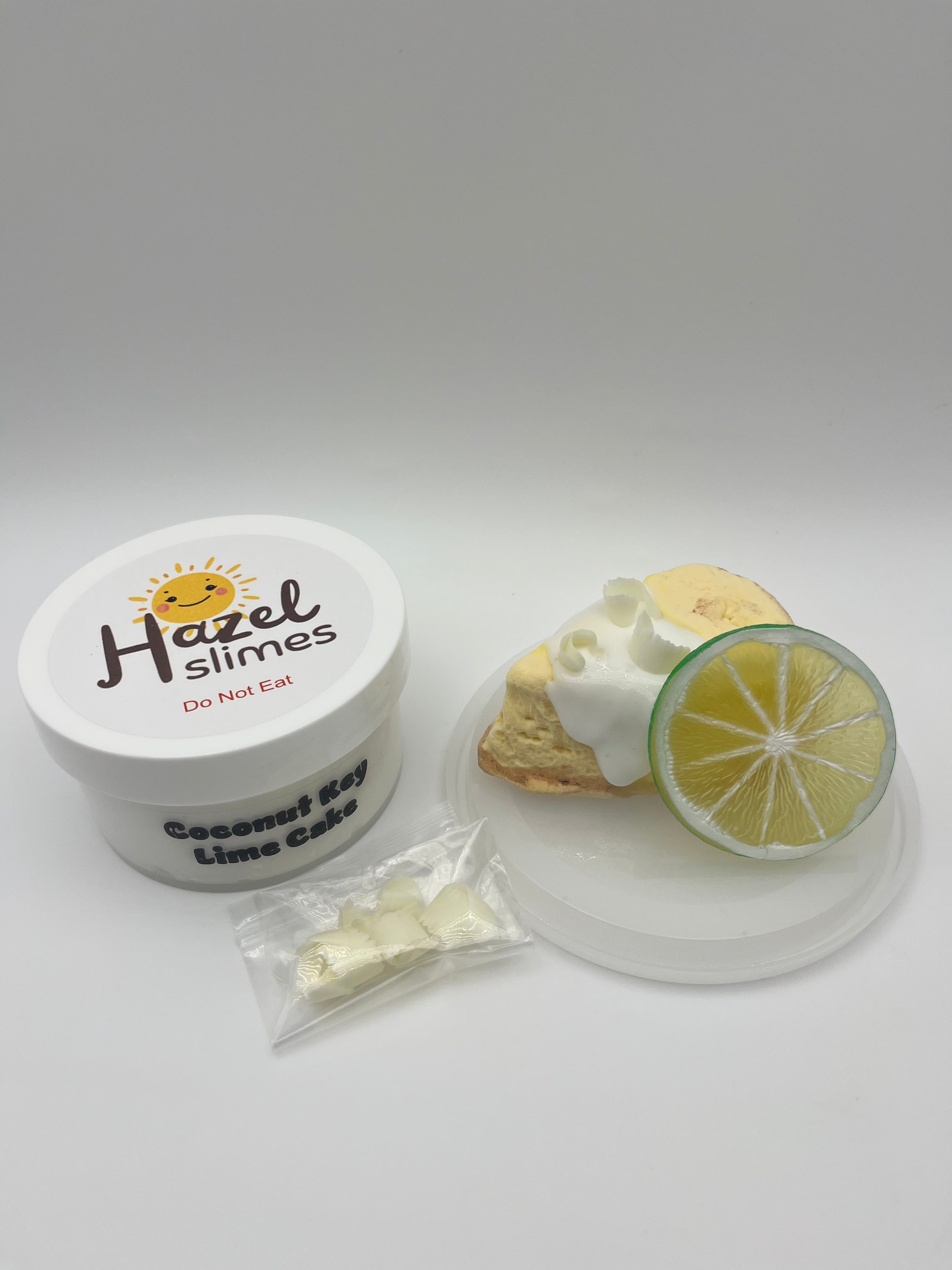 Coconut Key Lime Cake DIY Clay Kit