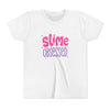 Youth Tee - "Slime Obsessed" Pink & Purple Graphic