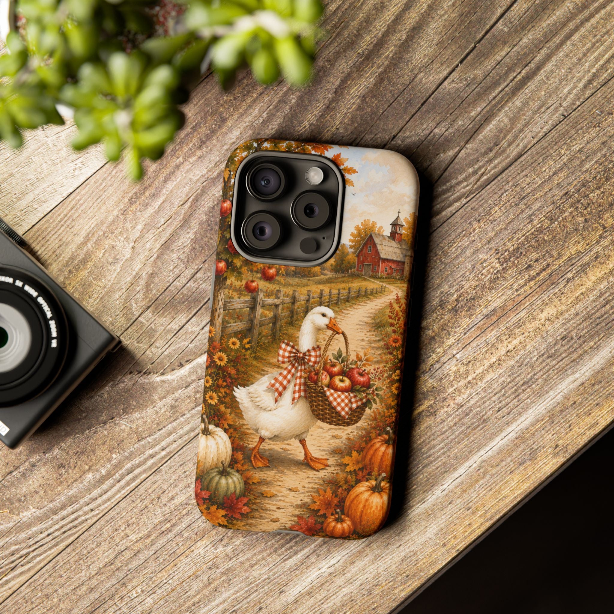 Autumn Harvest Goose Phone Case