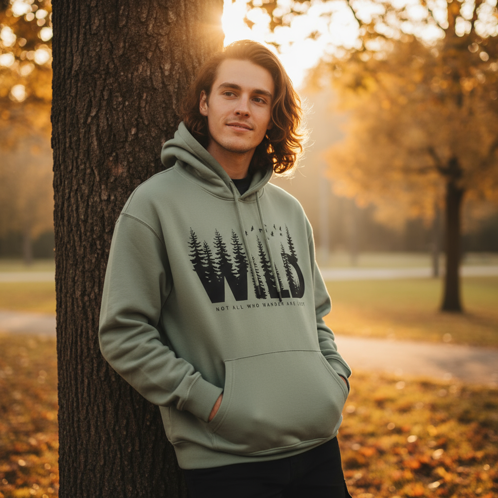 Wild Streetwear Fleece Hoodie