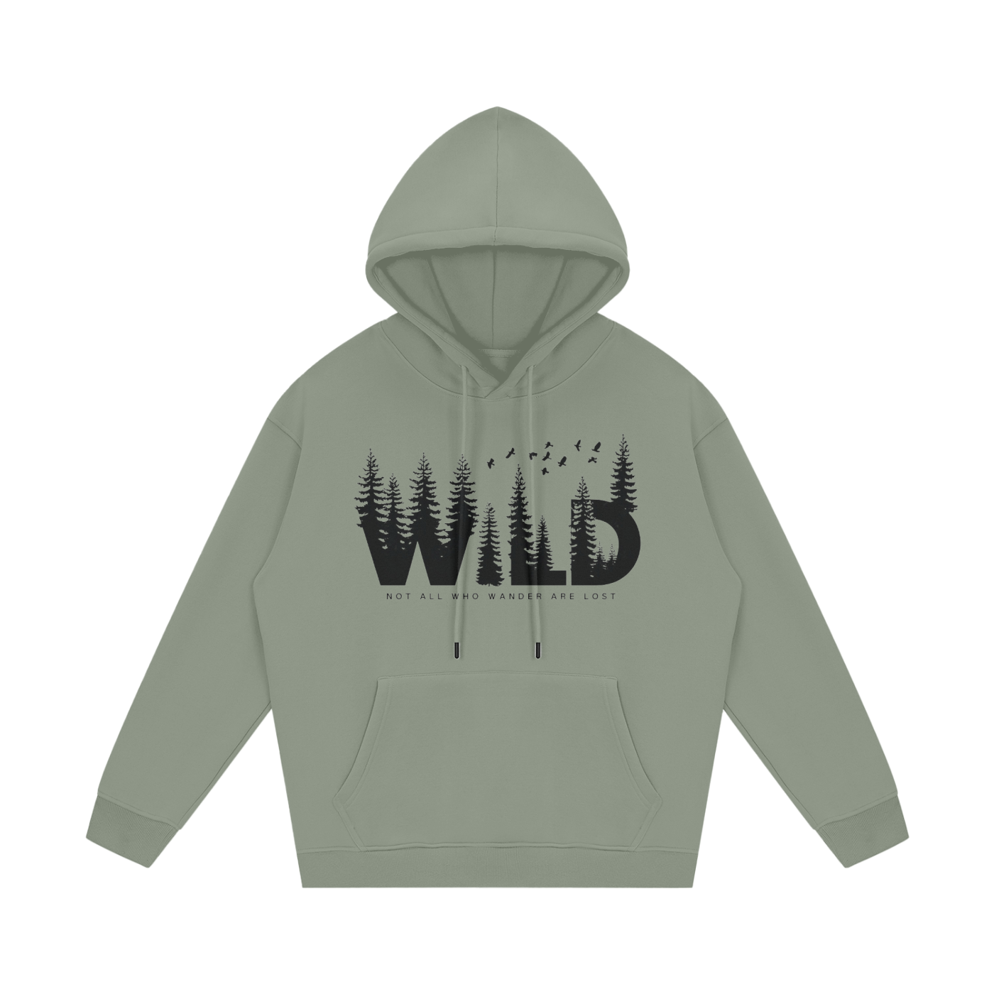 Streetwear Unisex Fleece Hoodie