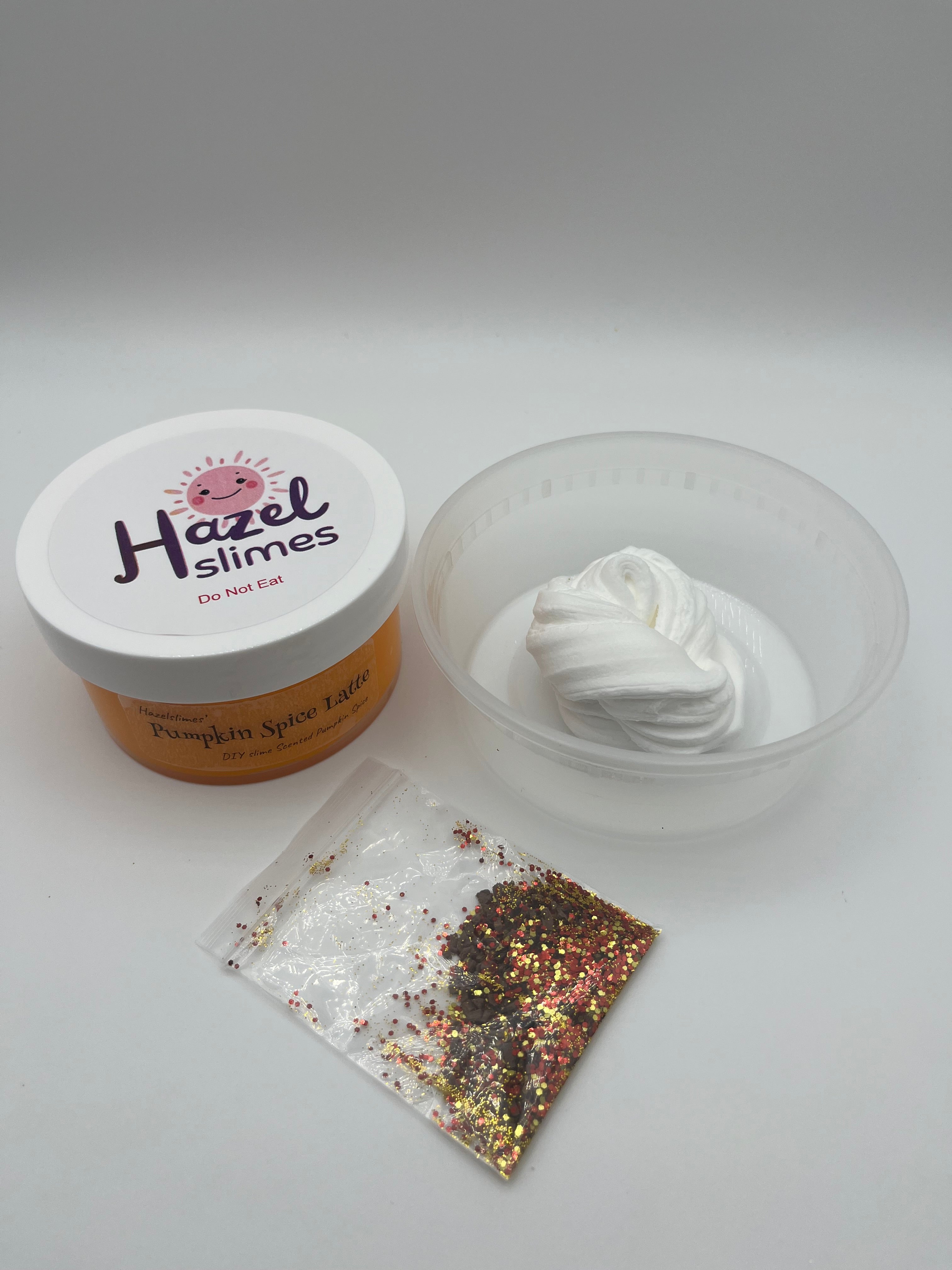 Pumpkin Spice Latte Slime