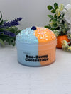 Boo-Berry Cheesecake Slime