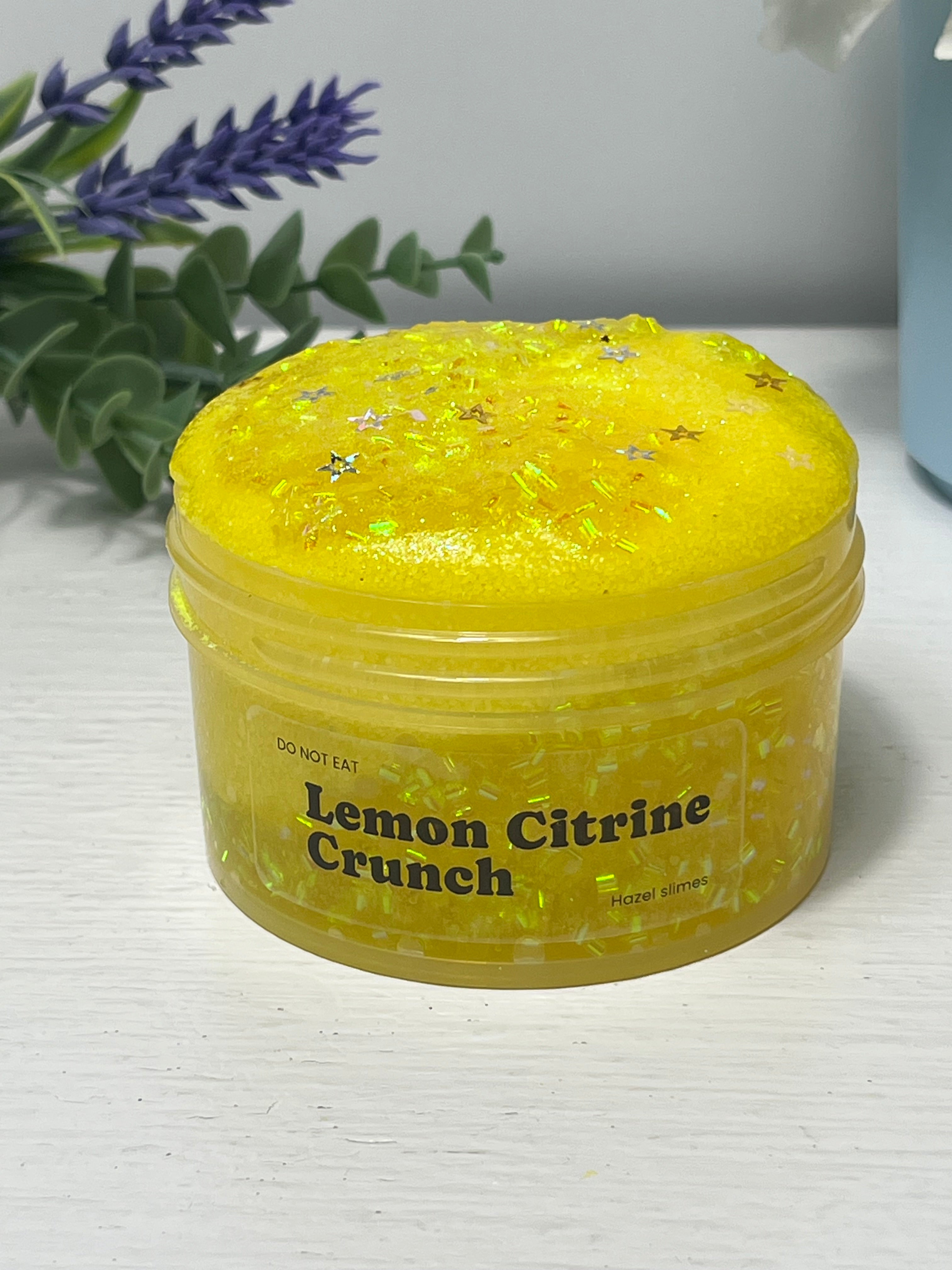 Lemon Citrine Crunch Slime