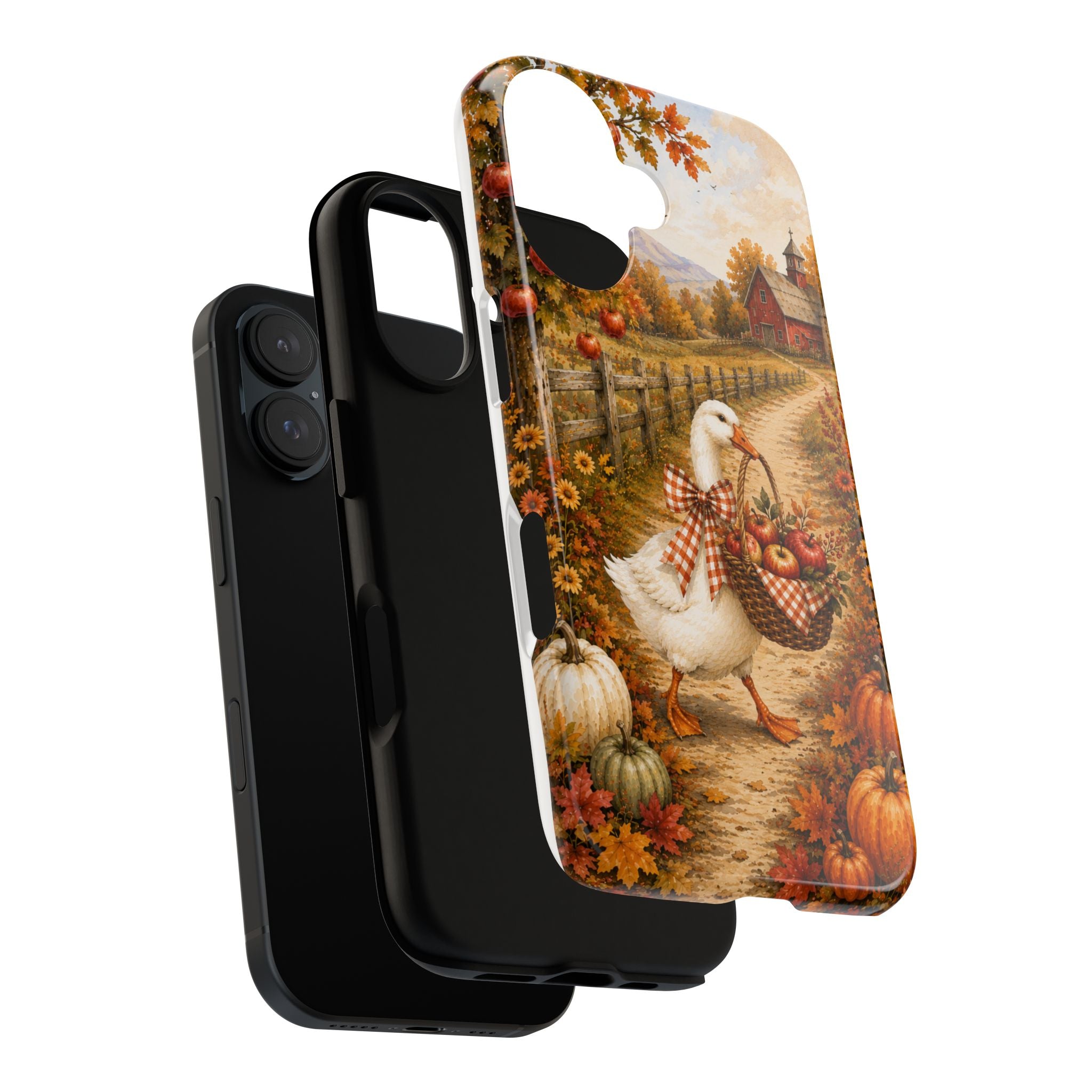 Autumn Harvest Goose Phone Case