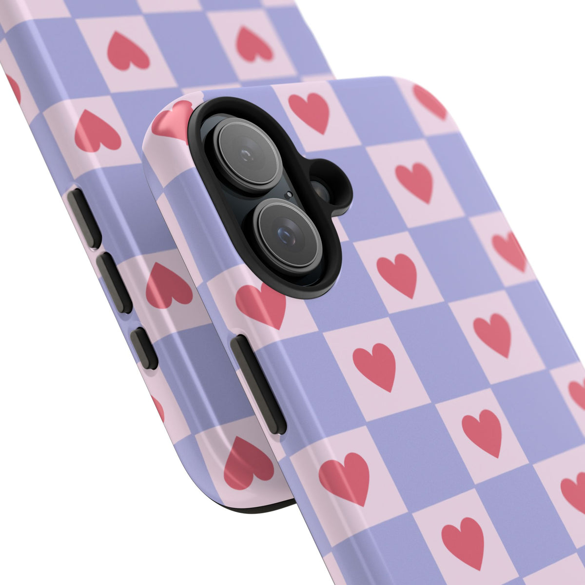 Tough Phone Case, Custom Design, Impact-Resistant TPU & Polycarbonate, iPhone 17 & Samsung Compatible