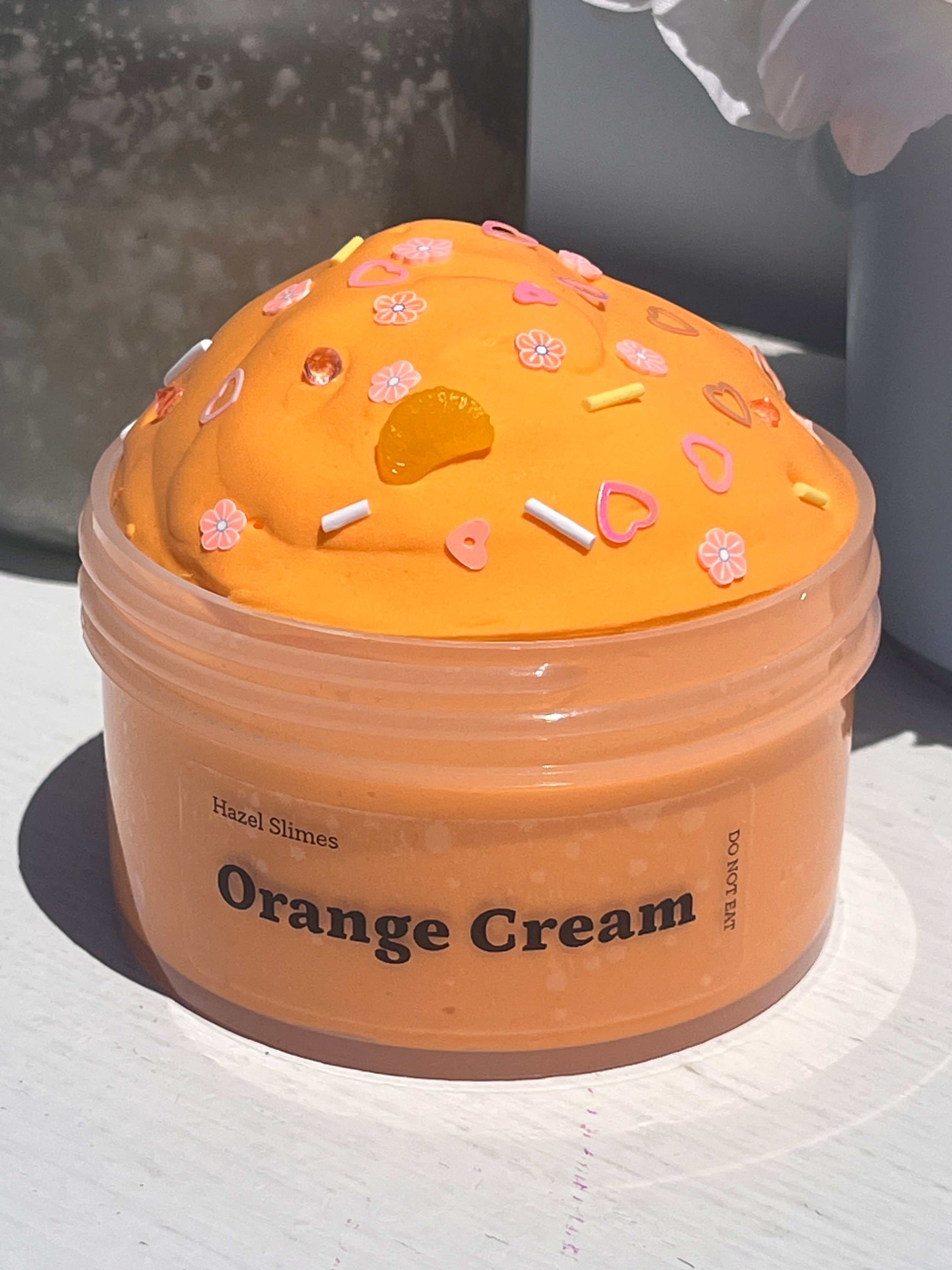 Orange Cream Slime
