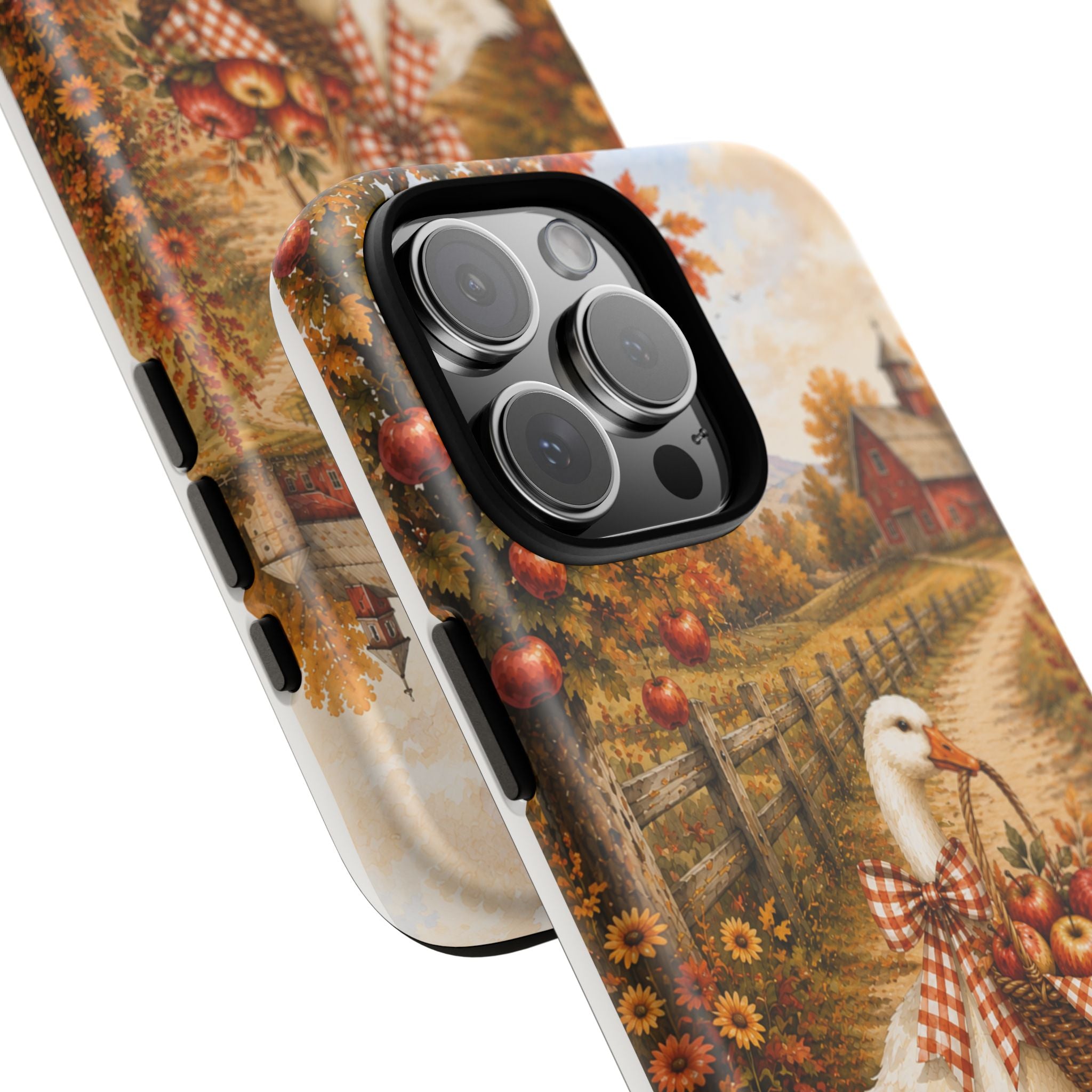 Autumn Harvest Goose Phone Case