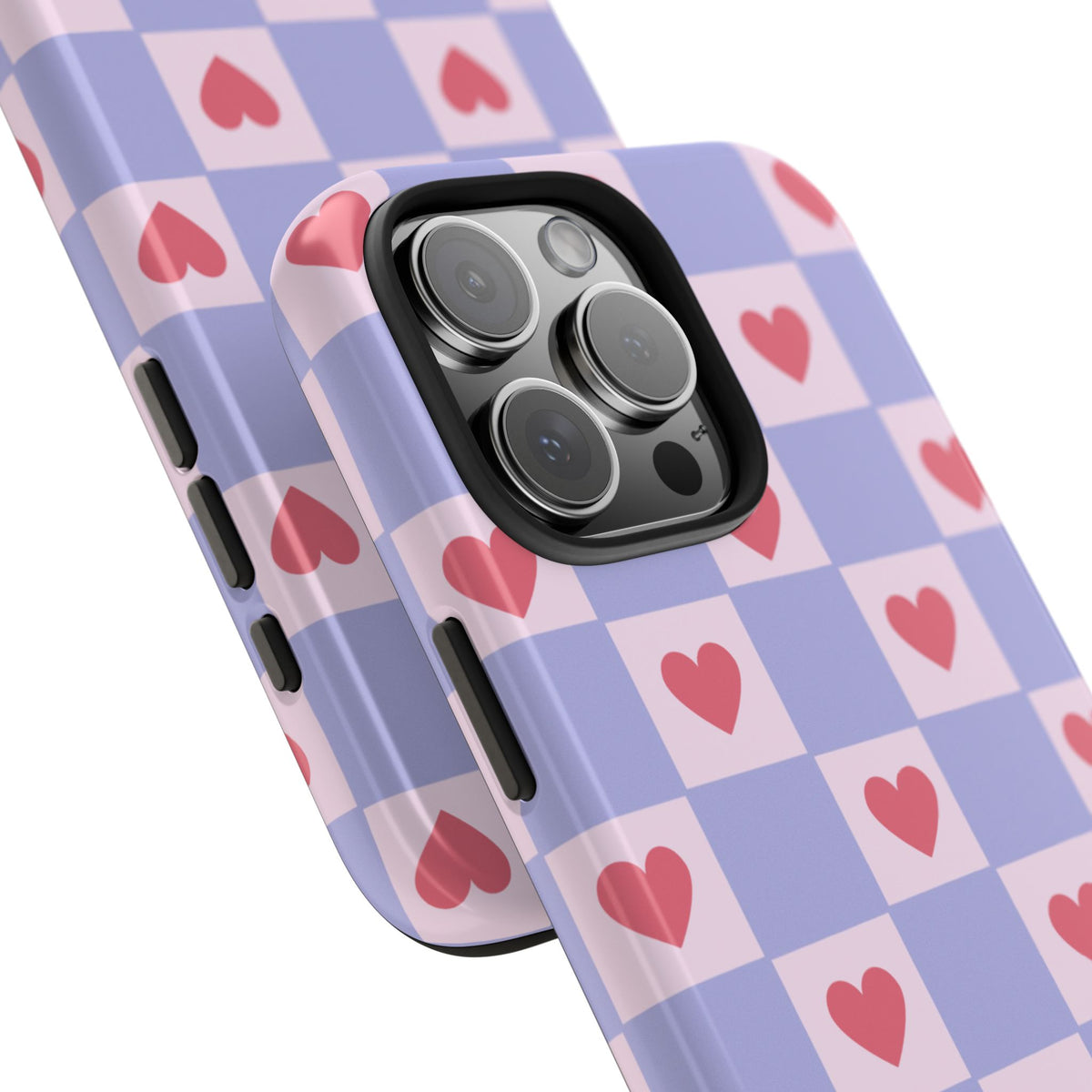 Tough Phone Case, Custom Design, Impact-Resistant TPU & Polycarbonate, iPhone 17 & Samsung Compatible