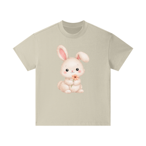 Cute Easter Bunny Kids T-Shirt – Soft Cotton Graphic Tee