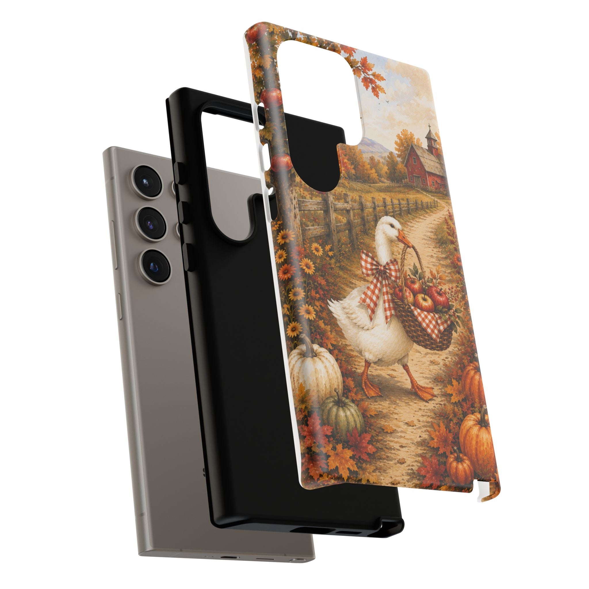 Autumn Harvest Goose Phone Case