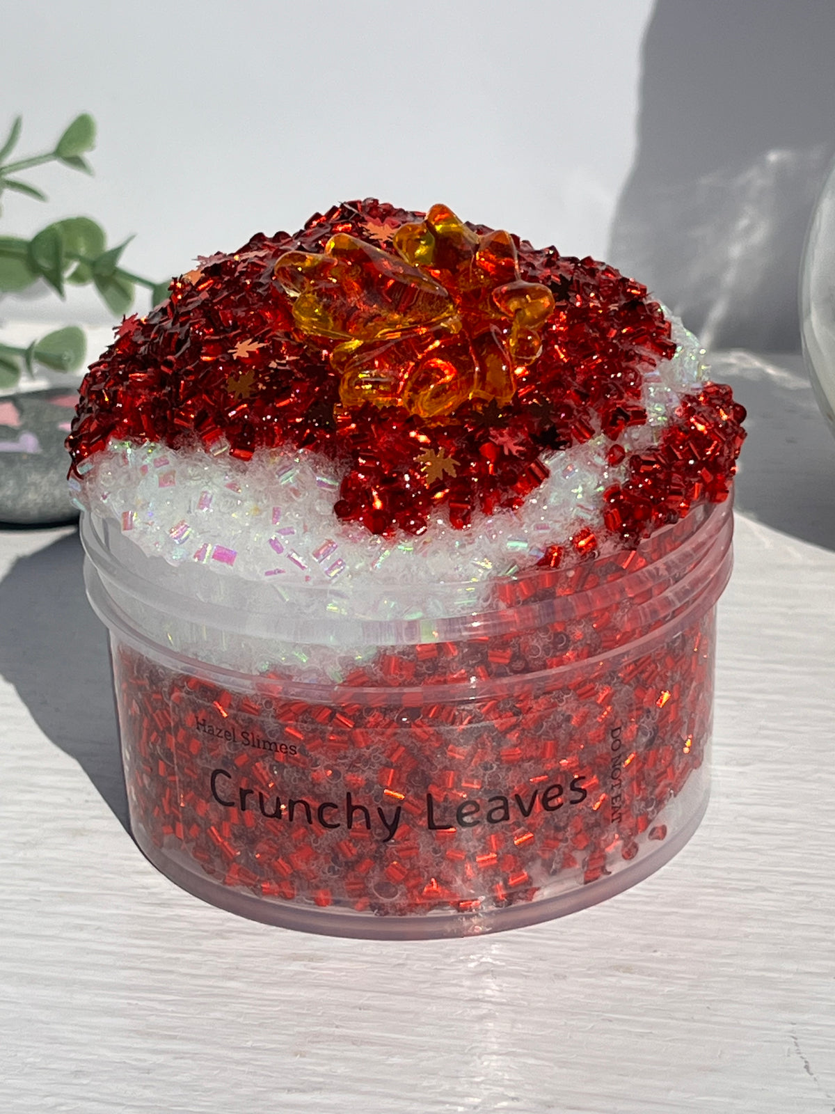 Crunchy Leaves Slime