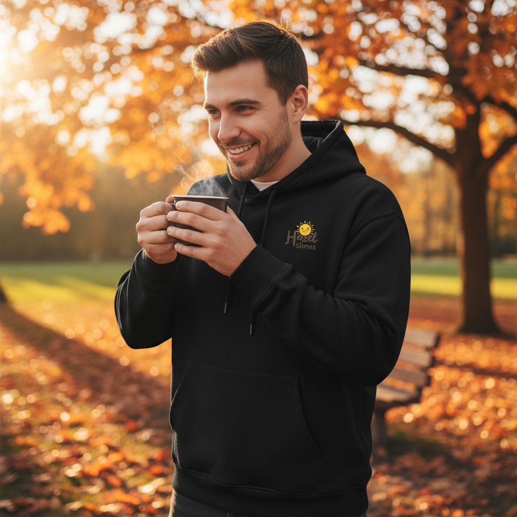 Hazel Slimes Fleece Hoodie