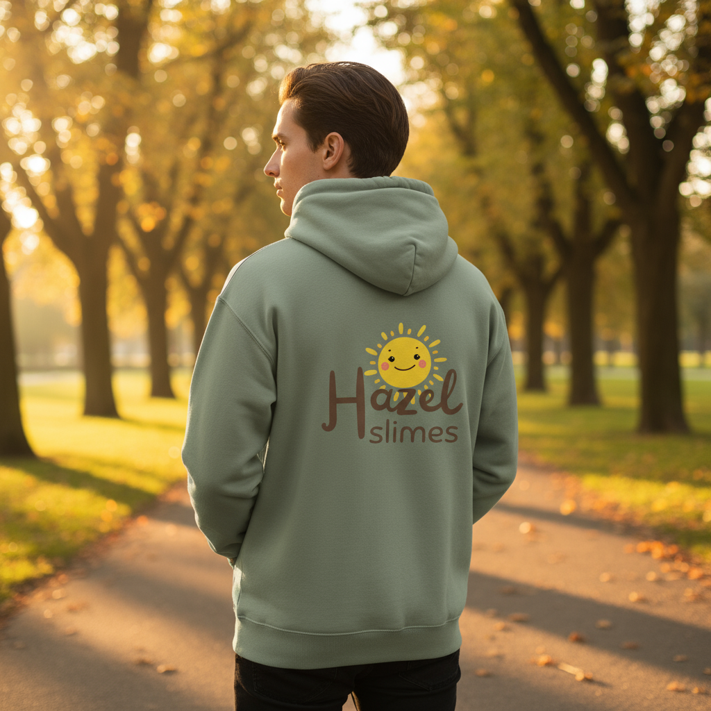 Hazel Slimes Fleece Hoodie
