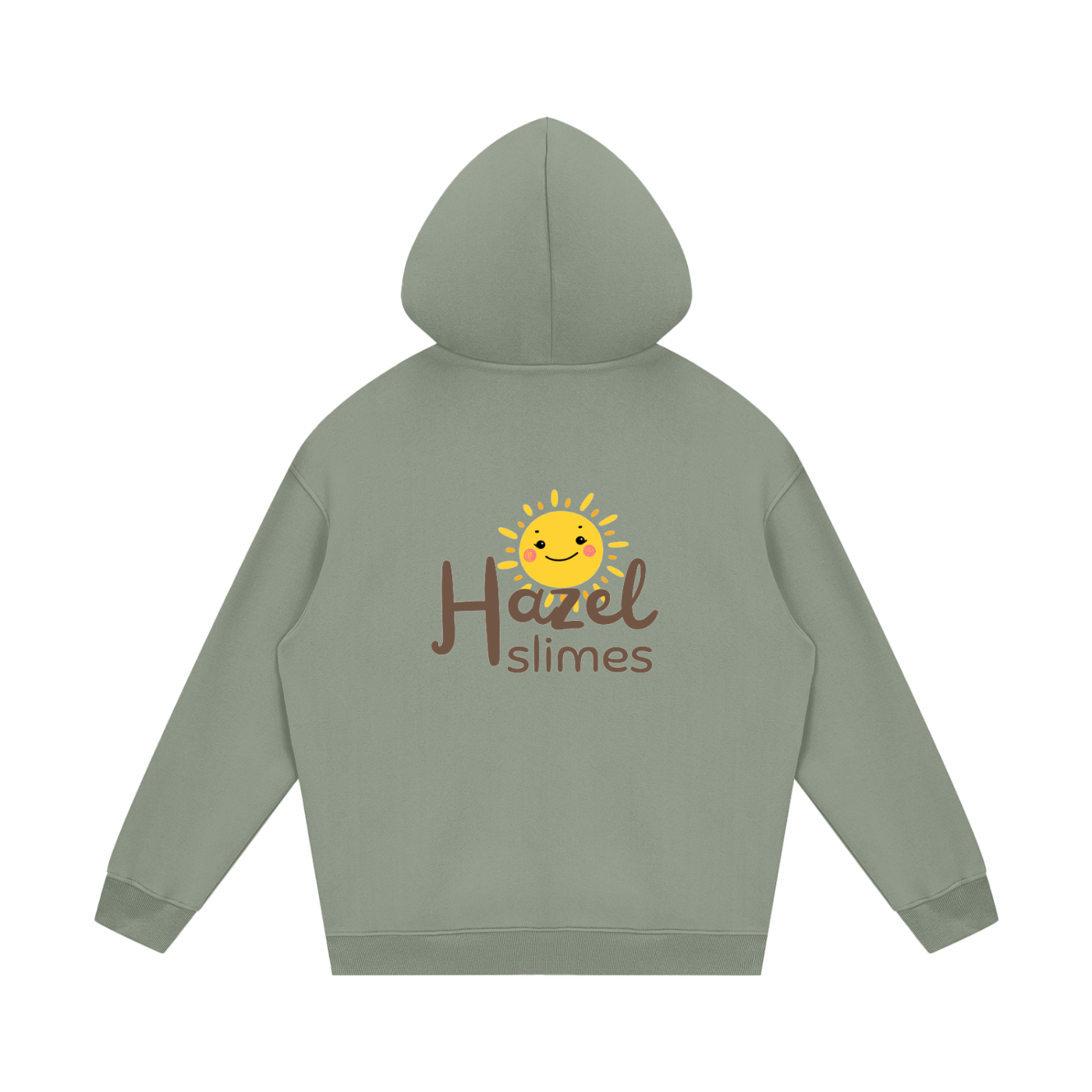 Hazel Slimes Fleece Hoodie