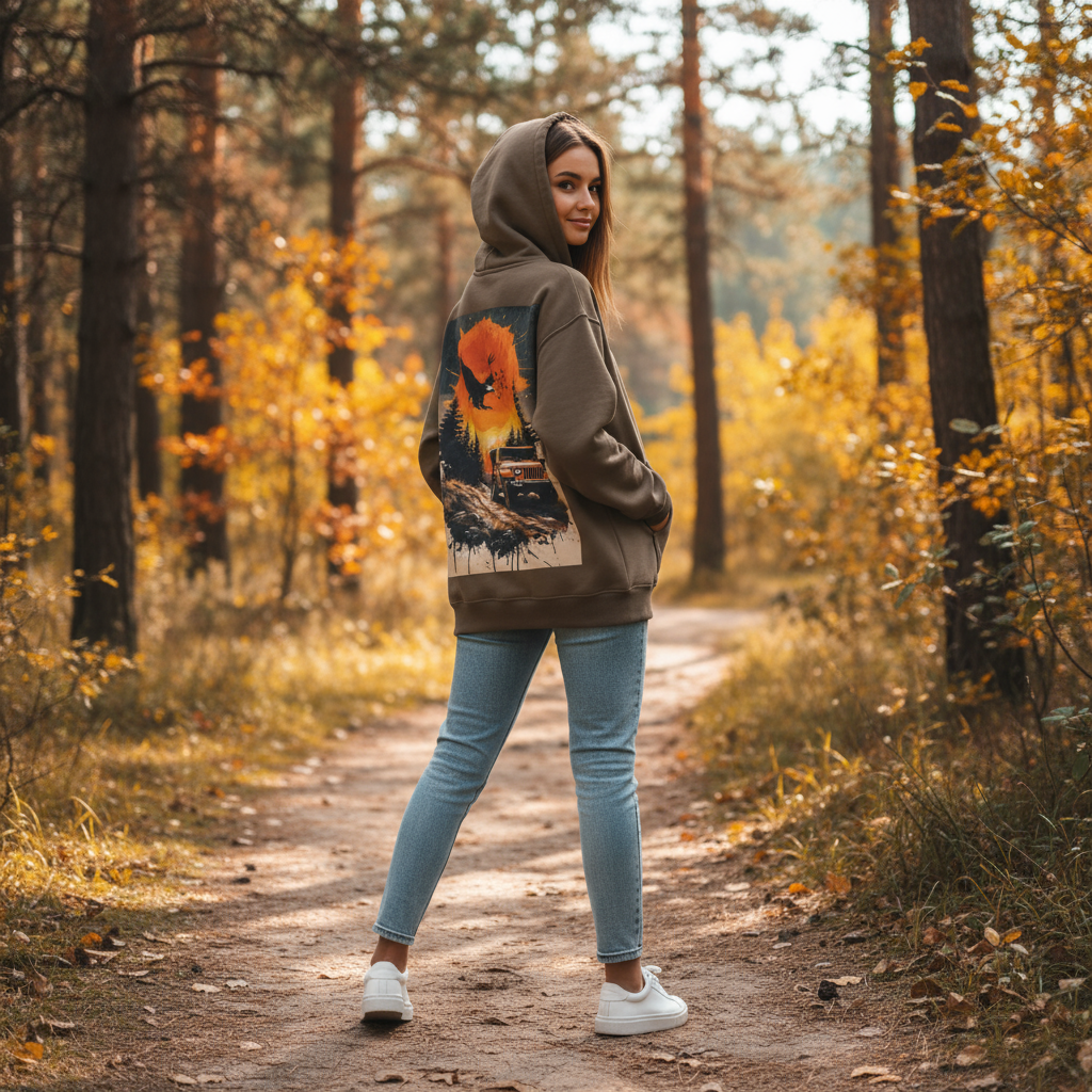 Off-Road Wild Hoodie – For the Trailblazer in You